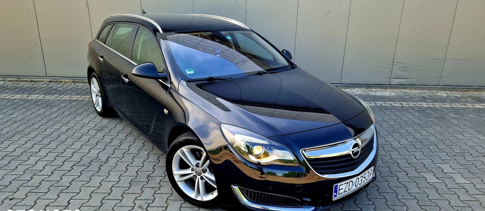 Opel Insignia cena 33900 przebieg: 228000, rok produkcji 2013 z Szydłowiec małe 781